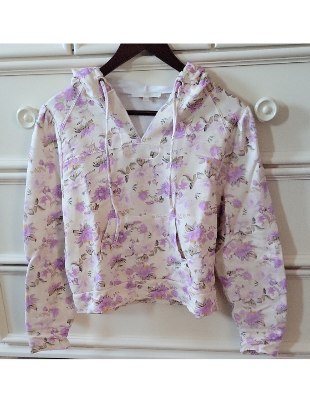 Love shack fancy cotton hoodie - Picture 3 of 7